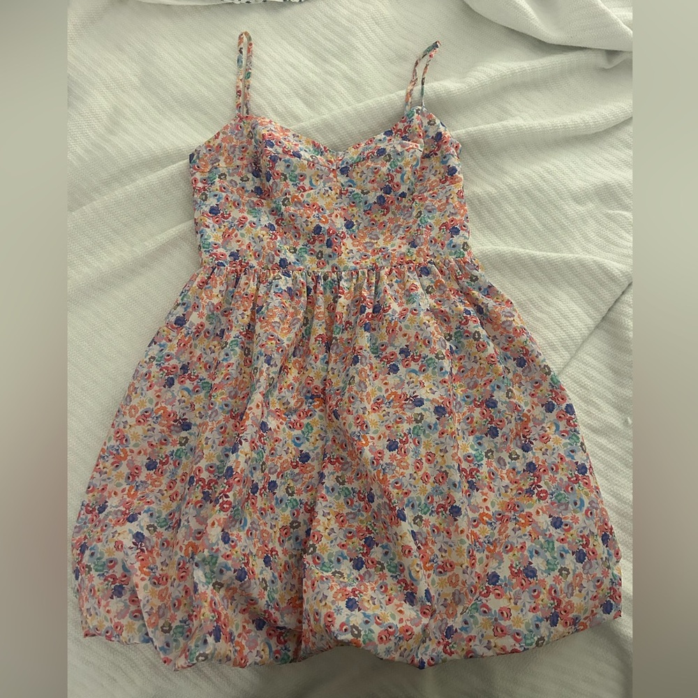 Amanda Uprichard Dempsey Bubble dress